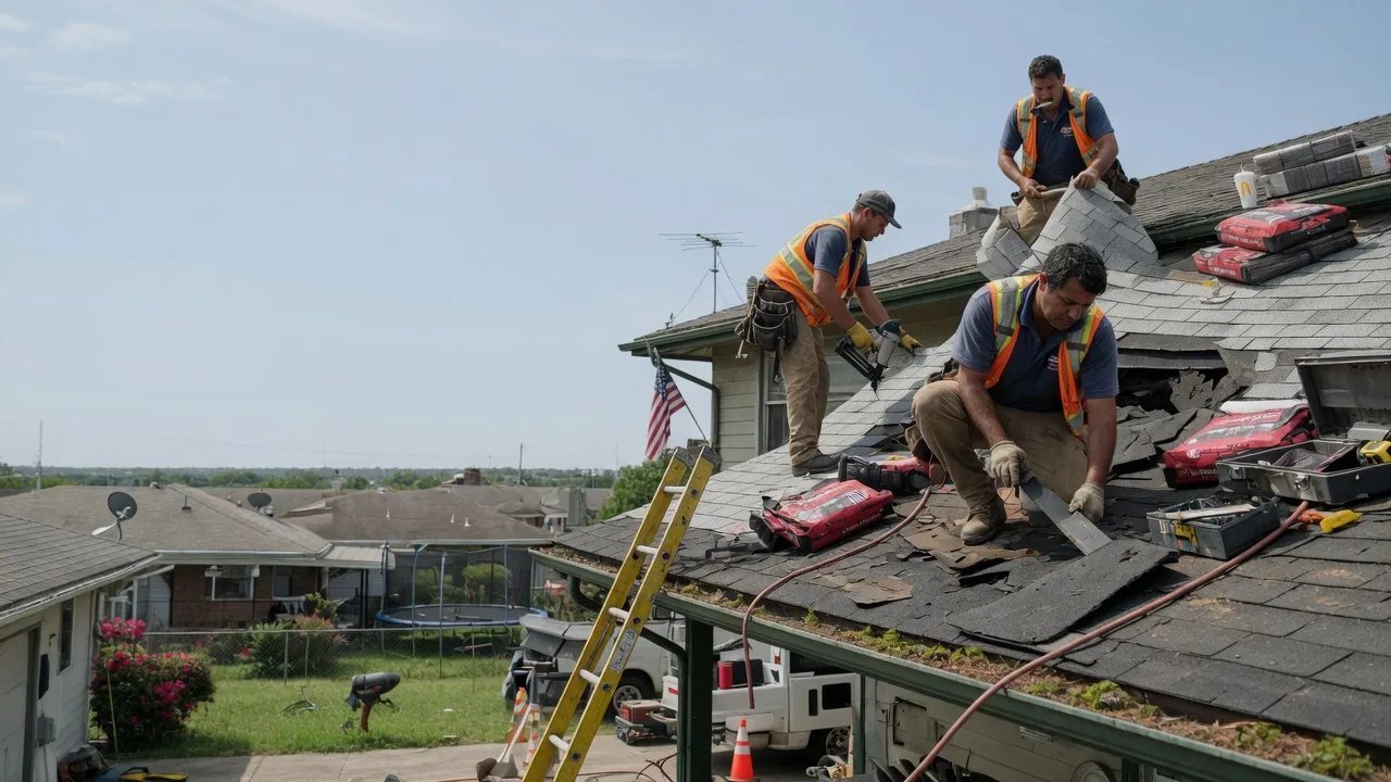 Roof Repair in Ketchum, OK near me